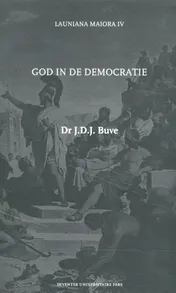 Omslag van God in de Democratie