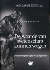 Omslag van De waarde van wetenschap kunnen wegen. Over een vergeten aspect van burgerschap