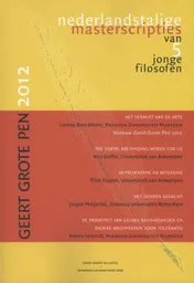 Omslag van 2012
