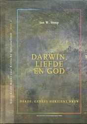 Omslag van Darwin, liefde en God