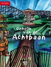 Omslag van Geheim van de achtbaan