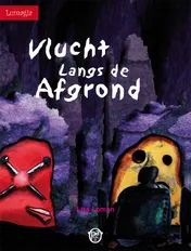 Omslag van Vlucht langs de afgrond