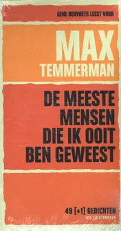 Omslag van De meeste mensen die ik ooit ben geweest