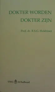 Omslag van Dokter worden / dokter zijn