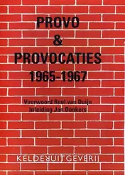 Omslag van Provo en provocaties 1965-1967