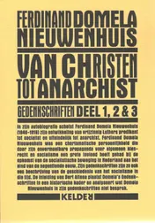 Omslag van Van christen tot anarchist