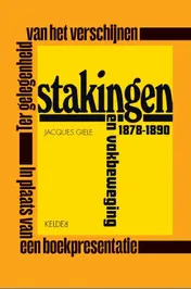 Omslag van Ter gelegenheid van het verschijnen van ''Stakingen en vakbeweging 1878-1890''