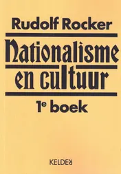 Omslag van Nationalisme en Cultuur