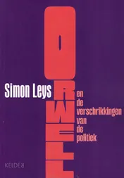 Omslag van Orwell en de verschrikkingen van de politiek