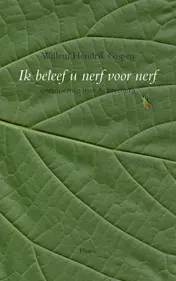Omslag van Ik beleef u nerf voor nerf
