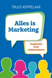 Omslag van Alles is Marketing