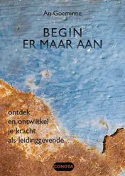 Omslag van Begin er maar aan