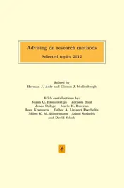 Omslag van selected topics 2012