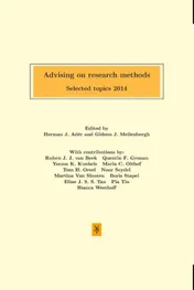 Omslag van Advising on research methods