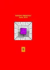 Omslag van Sudoku monthly