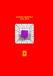 Omslag van Sudoku monthly