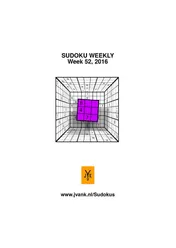 Omslag van Sudoku weekly