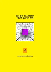 Omslag van Sudoku quarterly