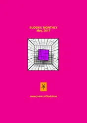 Omslag van Sudoku monthly