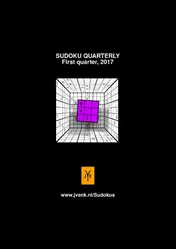 Omslag van Sudoku quarterly