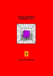 Omslag van Sudoku monthly (September 2017)