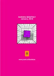 Omslag van Sudoku monthly January 2018
