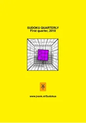 Omslag van Sudoku quarterly
