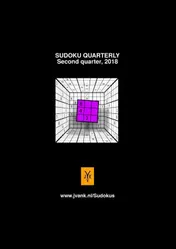 Omslag van Sudoku quarterly