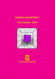 Omslag van Sudoku quaerterly