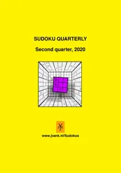 Omslag van Sudoku quarterly 2020, quarter 2