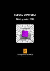 Omslag van Sudoku quarterly