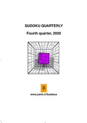 Omslag van Sudoku quarterly