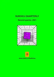 Omslag van Sudoku Quarterly