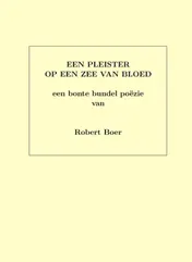 Omslag van Een pleister op een zee van bloed