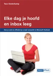 Omslag van Elke dag je hoofd en inbox leeg