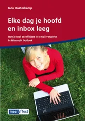 Omslag van Elke dag je hoofd en inbox leeg