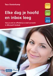 Omslag van Elke dag je hoofd en inbox leeg