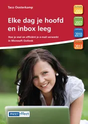 Omslag van Elke dag je hoofd en inbox leeg