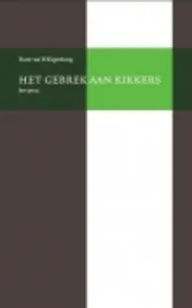 Omslag van Het gebrek aan kikkers