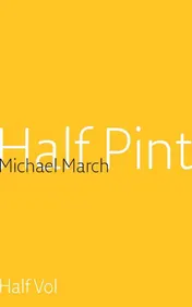 Omslag van Half pint - half vol