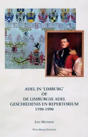 Omslag van Adel in 'Limburg' of de Limburgse adel