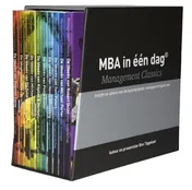 Omslag van MBA in één dag - Management Classics