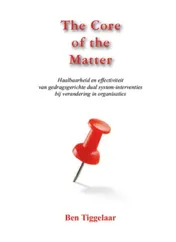 Omslag van The core of the matter