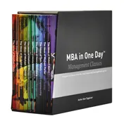 Omslag van MBA in One Day - Management Classics