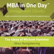 Omslag van The Ideas of Michael Hammer About Reengineering