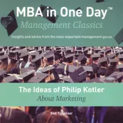 Omslag van The Ideas of Philip Kotler About Marketing
