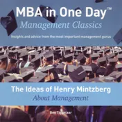 Omslag van The Ideas of Henry Mintzberg About Management