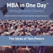 Omslag van The Ideas of Tom Peters About Entrepreneurship