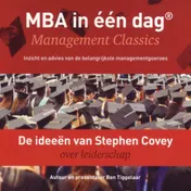 Omslag van De ideeën van Stephen Covey over leiderschap
