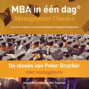 Omslag van De ideeën van Peter Drucker over management